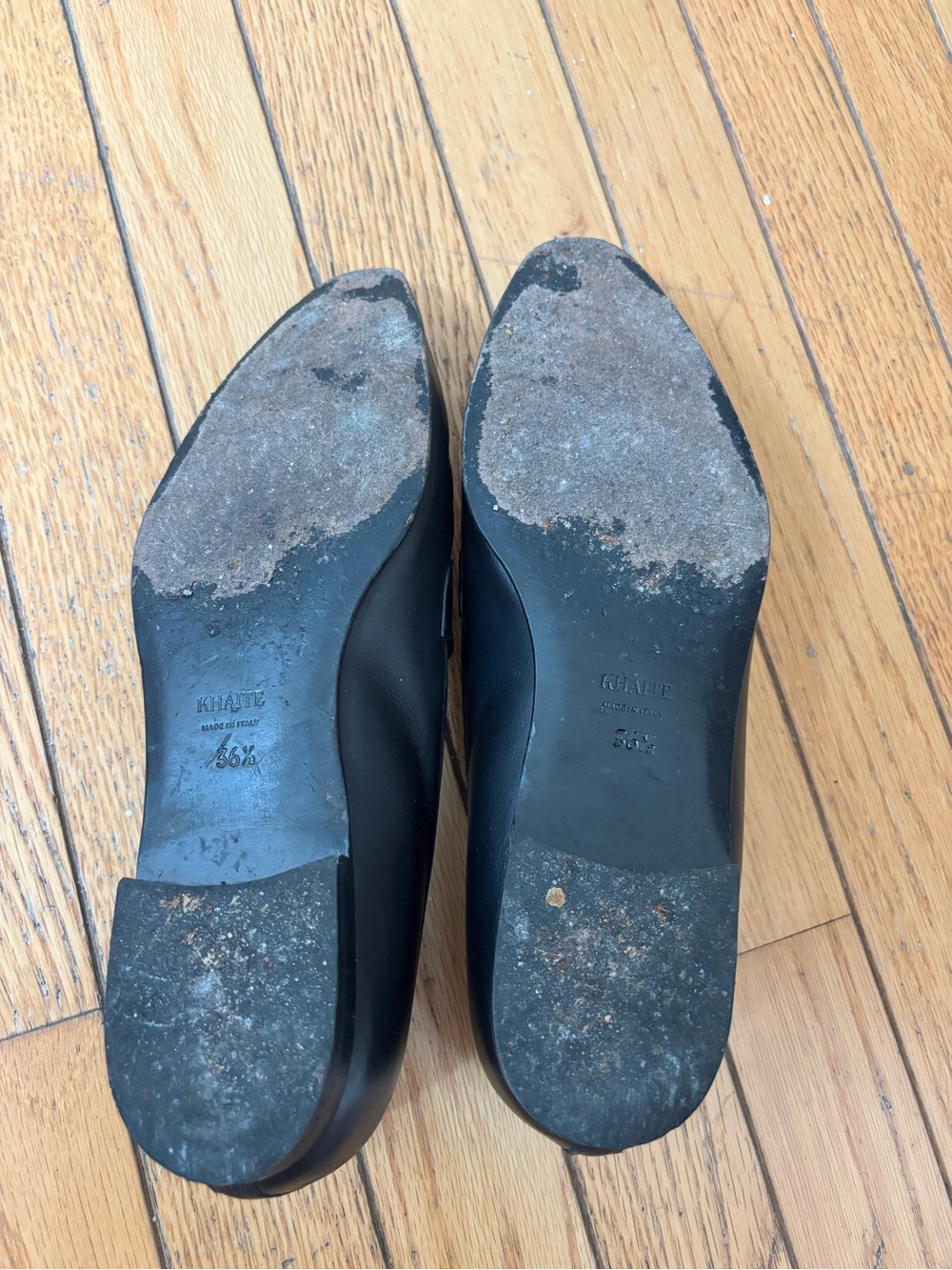 Khaite Pippen Loafer - Black - Picture 9 of 10